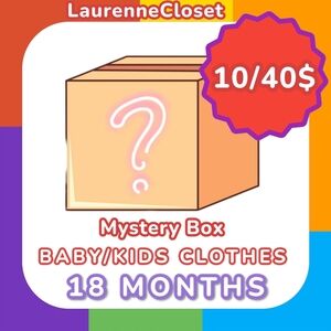 18‎ Months BABY Mystery Bundle
